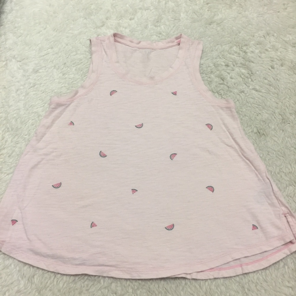 🎀Gap watermelon pink tank top